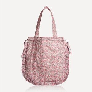 Liberty of London - Wiltshire Bud Frilled Cotton Tote Bag